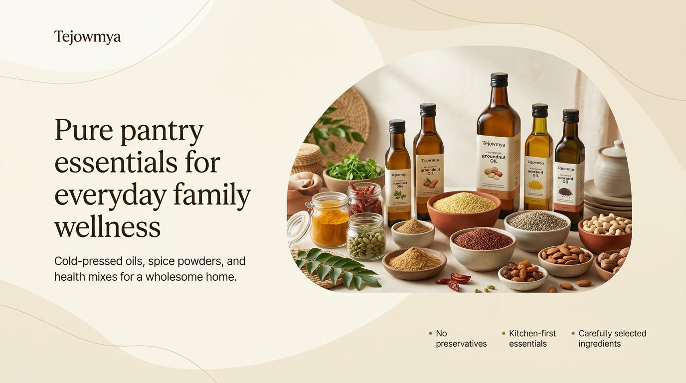 organic pantry essentials